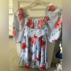 Rare Editions size 7 dress worn twice and perfect condition!